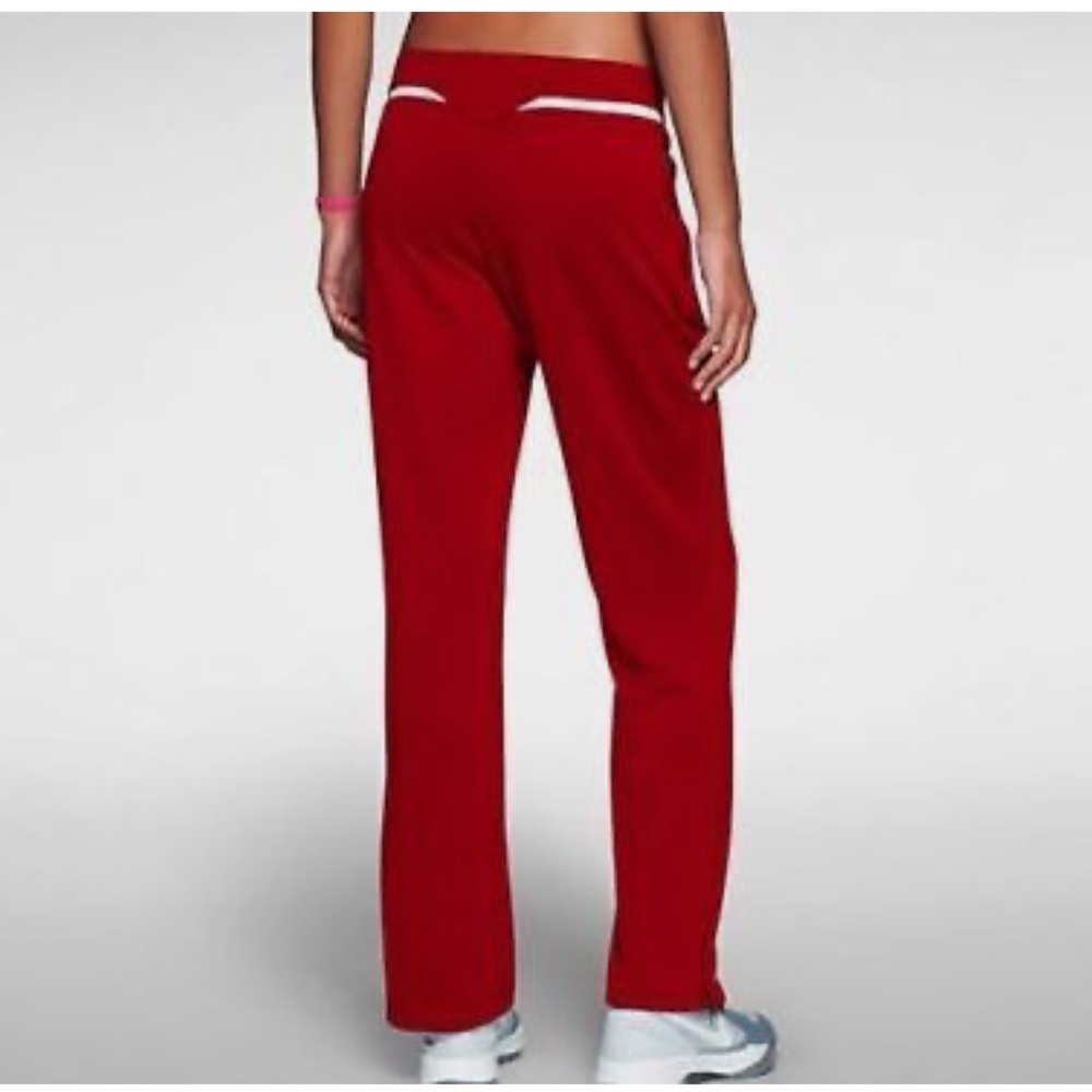 NIKE Women's Dri-Fit Team Avenger Warm Up Jogger Pants Scarlet Red Size Small